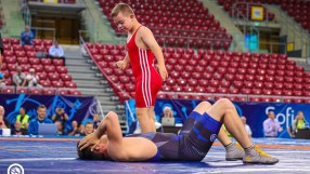 Шампион по борба с живота (ВИДЕО)