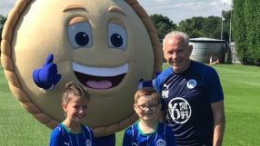 Най-вкусният футболен талисман