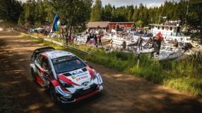 Танак отново лидер в рали Финландия
