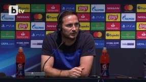 Франк Лампард: Оптимист съм за мача с 