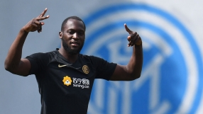 Лукаку отпразнува титлата на 