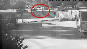 Ексклузивно: Камери са заснели предполагаемите извършители на побоя пред „Герена”