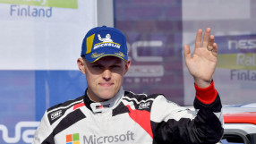 От Танак поведе в рали Германия