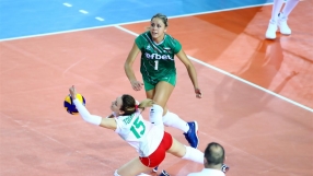 Трета загуба за българките на европейското по волейбол