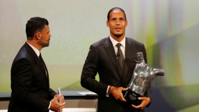 Ван Дайк е номер 1 в Европа, изпревари Меси и Роналдо 