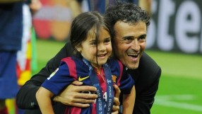 Луис Енрике към Ксана: Ти ще си нашият ангел-хранител