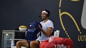 Григор Димитров победи Маю в демо турнира край Ница