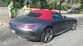 Григор Димитров с отнета книжка заради превишена скорост?