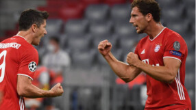 Баварската машина отново мина през 