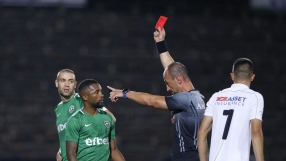 БФС наказа съдията, дал червен картон на Сисиньо