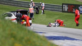 Тежка катастрофа в Австрия ужаси Валентино Роси (ВИДЕО)