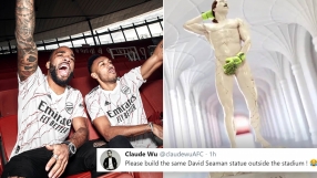 Мрамор и гол вратар акцент в екипите на 