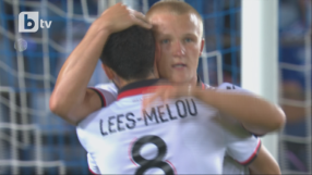 Каспер Долберг донесе победата на 