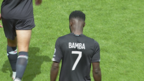 Бамба донесе първа победа на 