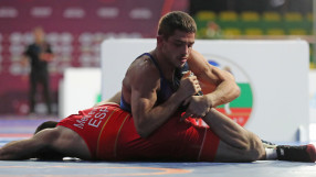 Георги Вангелов стартира в Токио с категорична победа