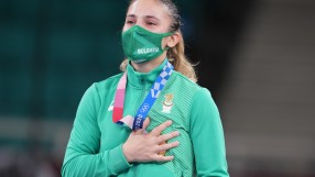 Шампионската радост на Ивет (ГАЛЕРИЯ)