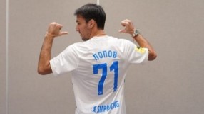 Ивелин Попов откри головата си сметка за 