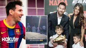 Фен се заяде с Лионел Меси, малкият Тиаго го постави на място (ВИДЕО)