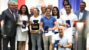 МВР награди олимпийските медалисти от Токио 