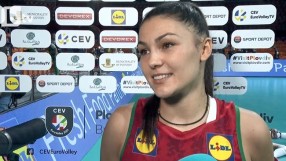 Петя Баракова: Не правим сметки, излизаме за победа и срещу Полша (ВИДЕО)