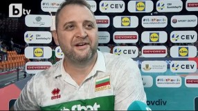 Иван Петков: Благодаря на момичетата, свършиха прекрасна работа (ВИДЕО)