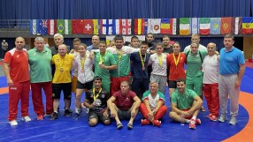 Борците ни четвърти отборно в Букурещ