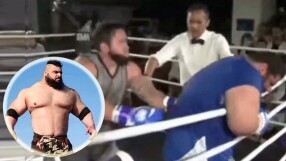 Казахстанския Титан разплака Иранския Хълк