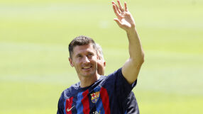 Готвачът на Барселона уволнен. Левандовски не харесал яйцата му