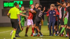 Ирландци се оплакват от расизъм след мача с ЦСКА