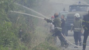 Овладян е огънят в околностите на Полски градец 