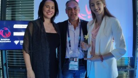 Калейн получи наградата си за №1 в Европа