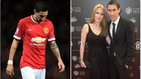 Съпругата на Ди Мария: Храната в Англия е отврат, а жените - порцеланови