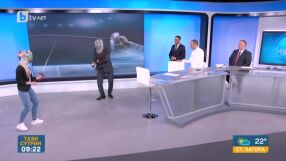 Ангард: Йоана Илиева в дуел със Златимир Йочев (ВИДЕО)