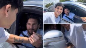 Меси разплака фен на светофара (ВИДЕО)