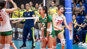 Бихме Бразилия на волейбол (ВИДЕО)