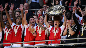 Суперкупа №17 за Арсенал (СНИМКИ)