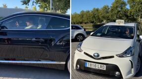 Модрич с кола за 200 000 евро, Белингам - с такси