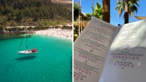 Коктейл за 10 евро, поничка за 3 евро: Какви са цените на остров Тасос това лято?