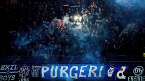 Загреб мълча, но не заради убития фен на АЕК (ВИДЕО)