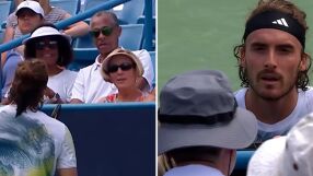 Жена, имитираща пчела, изнерви Циципас (ВИДЕО)