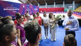 Спортният министър пожела успех на грациите преди световното
