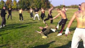 15 на 15: Бой между хулигани от Левски и Айнтрахт