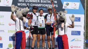 Хеттрик от световни титли за Лора Христова