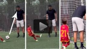 Шут в лицето: Как Мората играе с децата си (ВИДЕО)