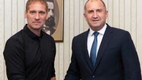 Подкрепа и от Румен Радев за 