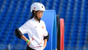 Тя е на 11 и покори Игрите в Париж (СНИМКИ)