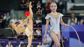 След топка и обръч: Калейн и Николова гледат към финала (ГАЛЕРИЯ)