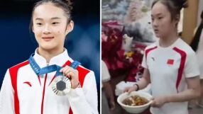 Спечели медал от Париж 2024, сега сервира в ресторант (ВИДЕО)