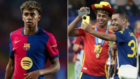 Намушкаха бащата на Ламин Ямал