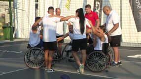 Когато всеки дрибъл е в ритъма на сърцето (ВИДЕО)